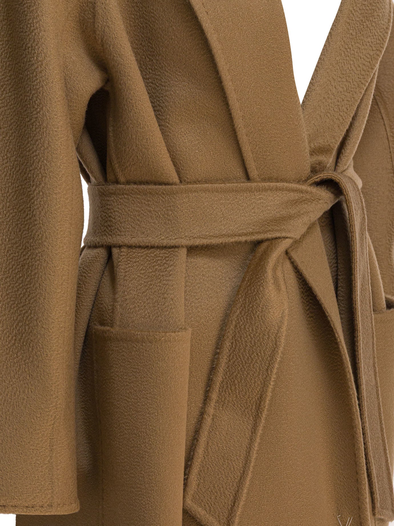 MAX MARA Timeless Cashmere Wrap Jacket