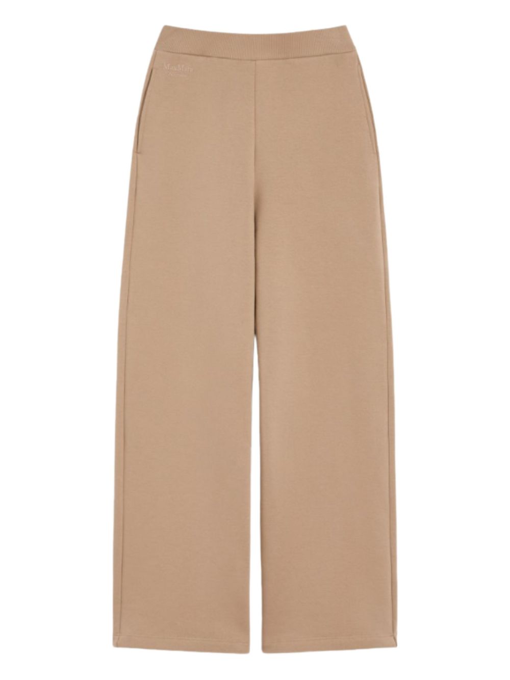 MAX MARA Brushed Cotton Trousers for Women - FW25
