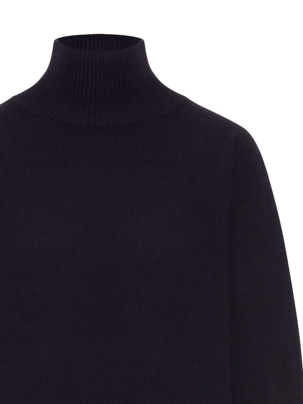 MAX MARA Cropped Turtleneck Sweater