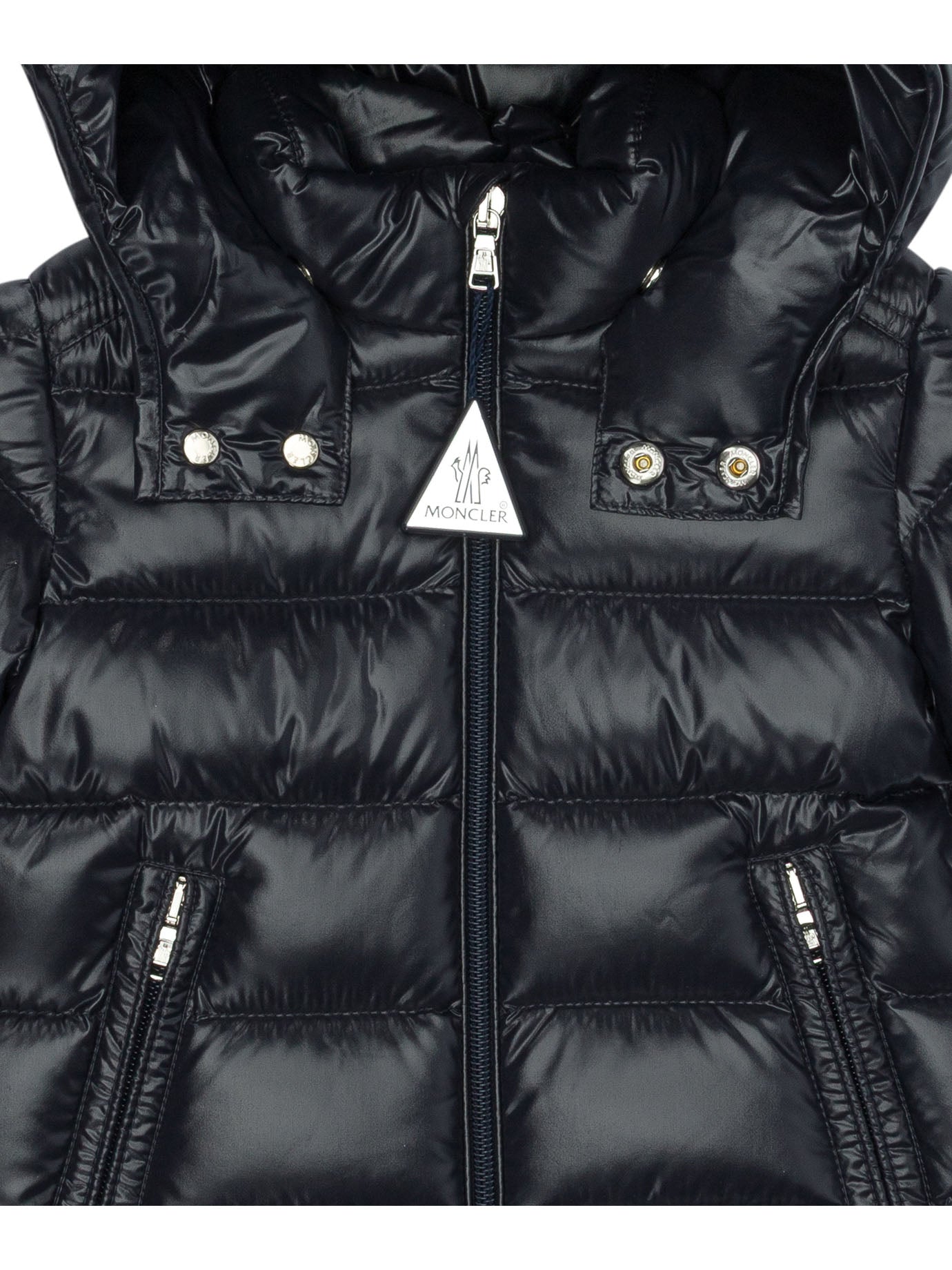 MONCLER KIDS Mini Polyamide Jacket for Boys - FW25 Collection