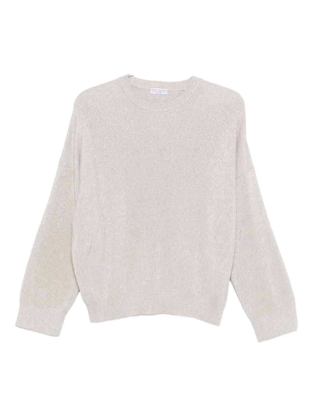 BRUNELLO CUCINELLI Cotton Crewneck Sweater - Women's
