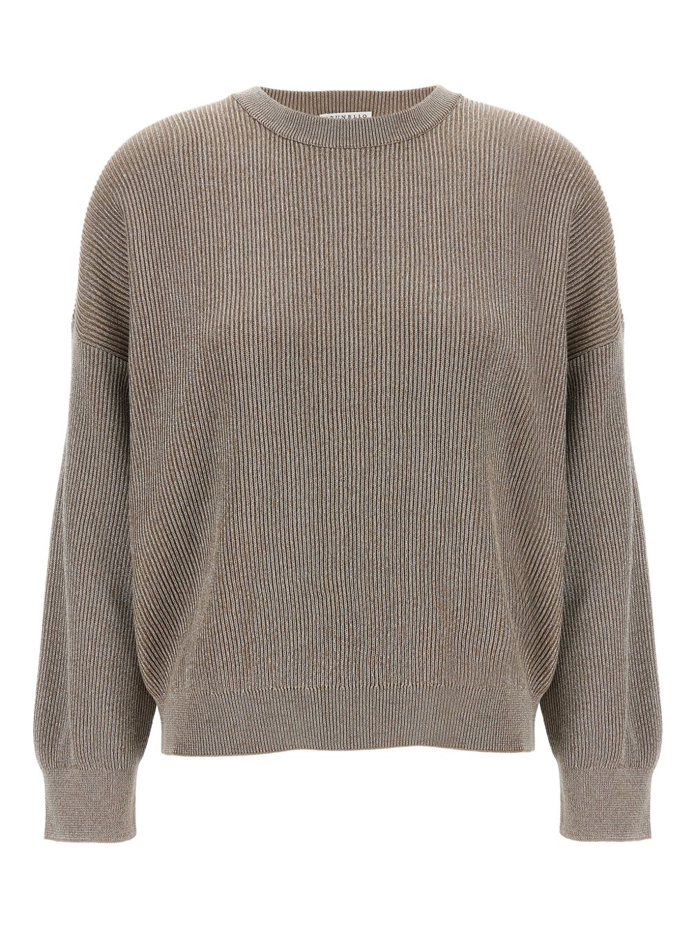 BRUNELLO CUCINELLI Women's Cotton Crewneck Sweater - FW25