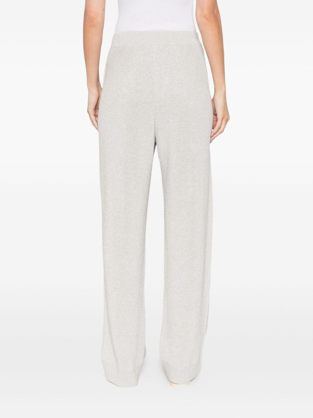BRUNELLO CUCINELLI Cotton Trousers for Women - Fall/Winter 2025