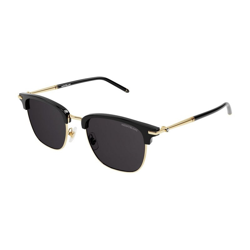 MONTBLANC Sleek Metal Sunglasses for Women - SS25 Collection
