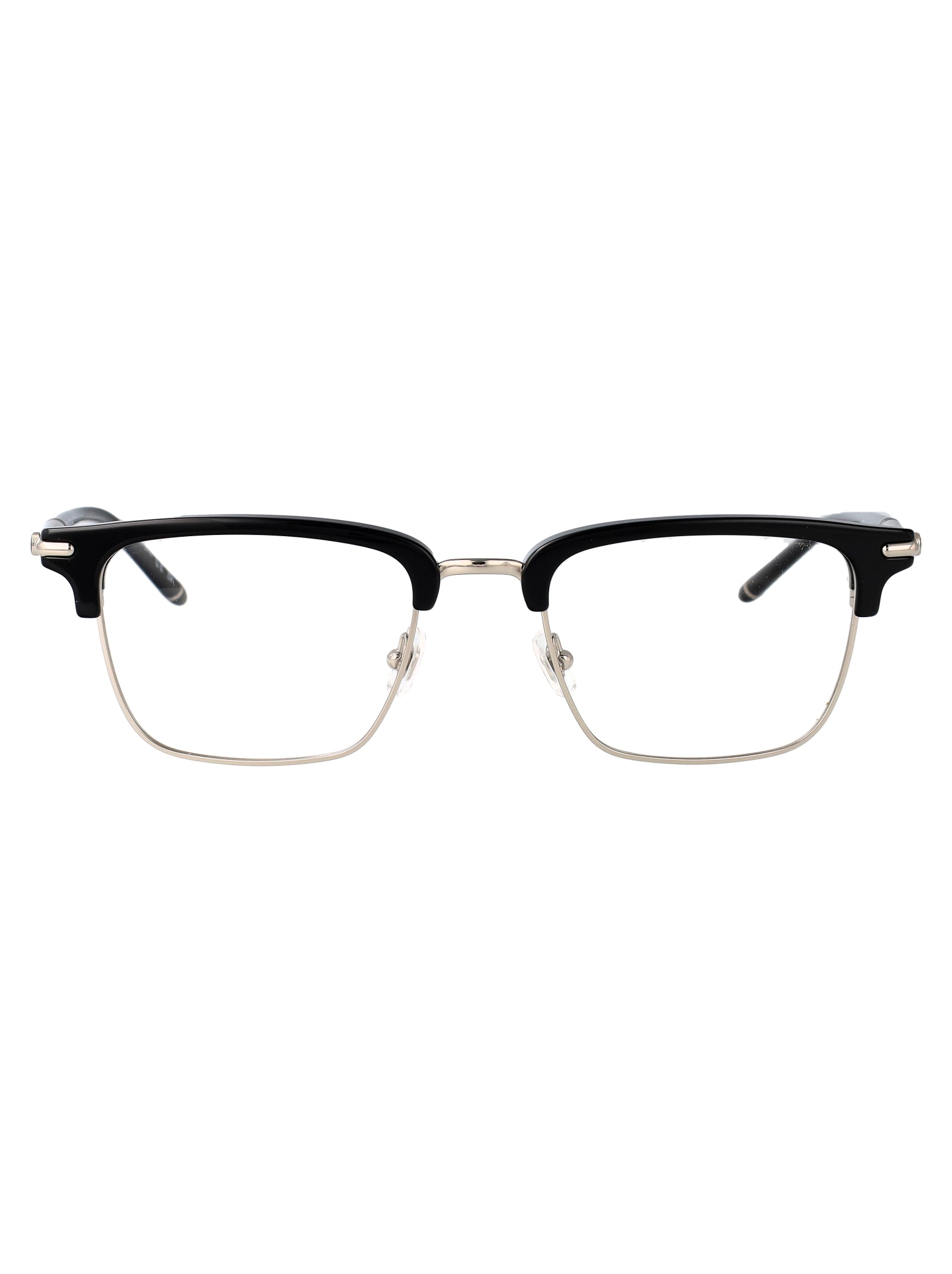 MONTBLANC Chic Transparent Metal Optical Glasses for Women