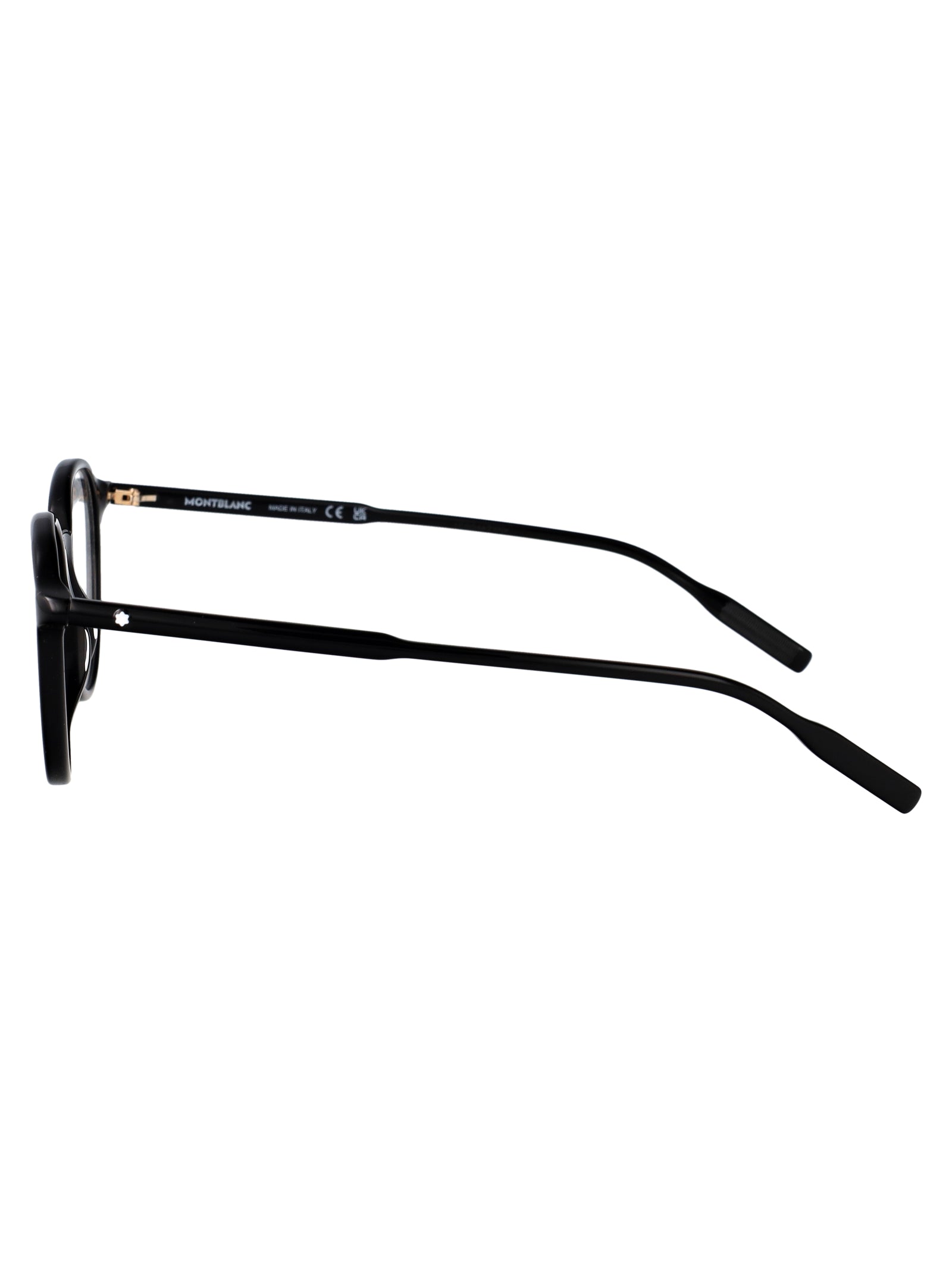 MONTBLANC Transparent Acetate Optical Glasses for Men