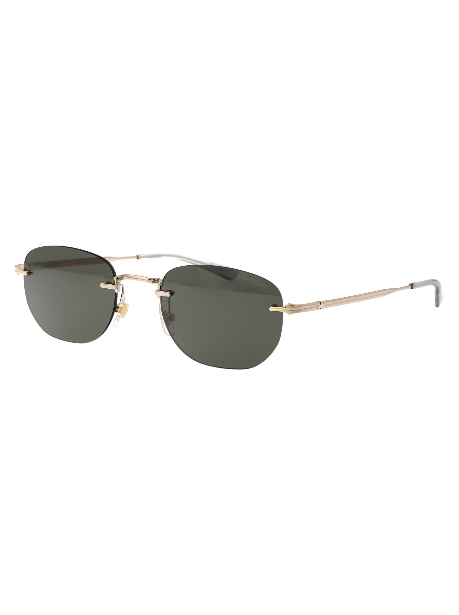 MONTBLANC Acetate Sunglasses for Men - Stylish Accessory for SS25