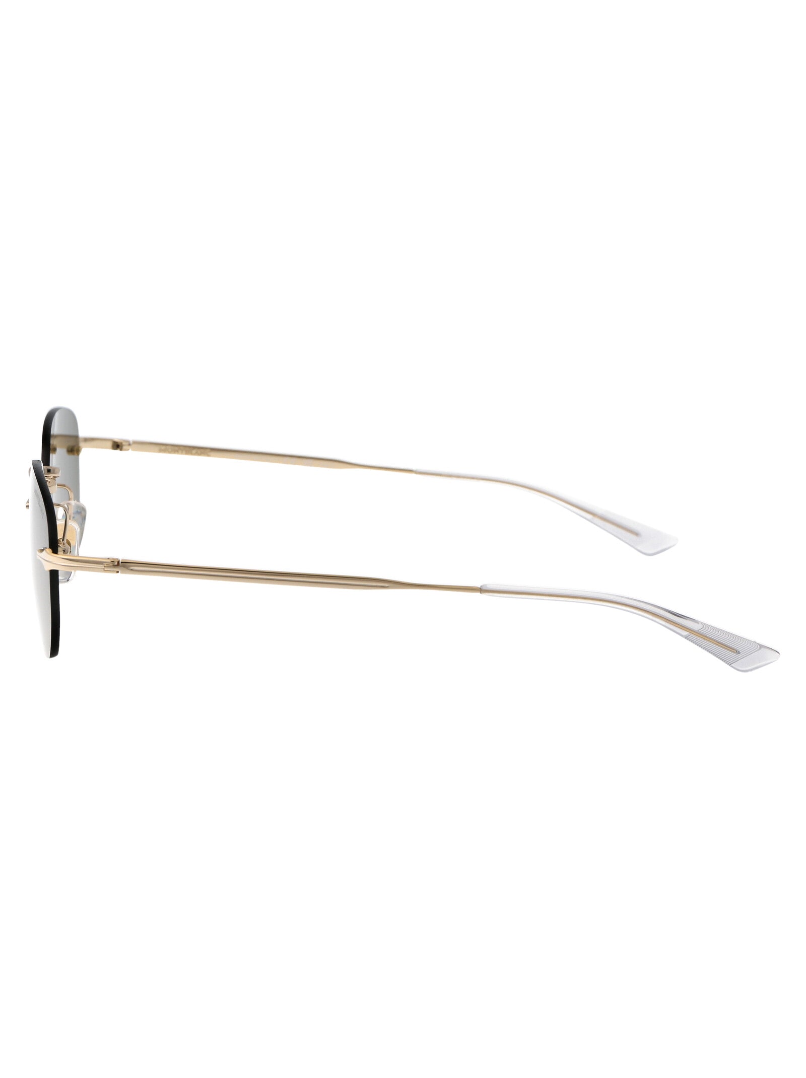 MONTBLANC Acetate Sunglasses for Men - Stylish Accessory for SS25