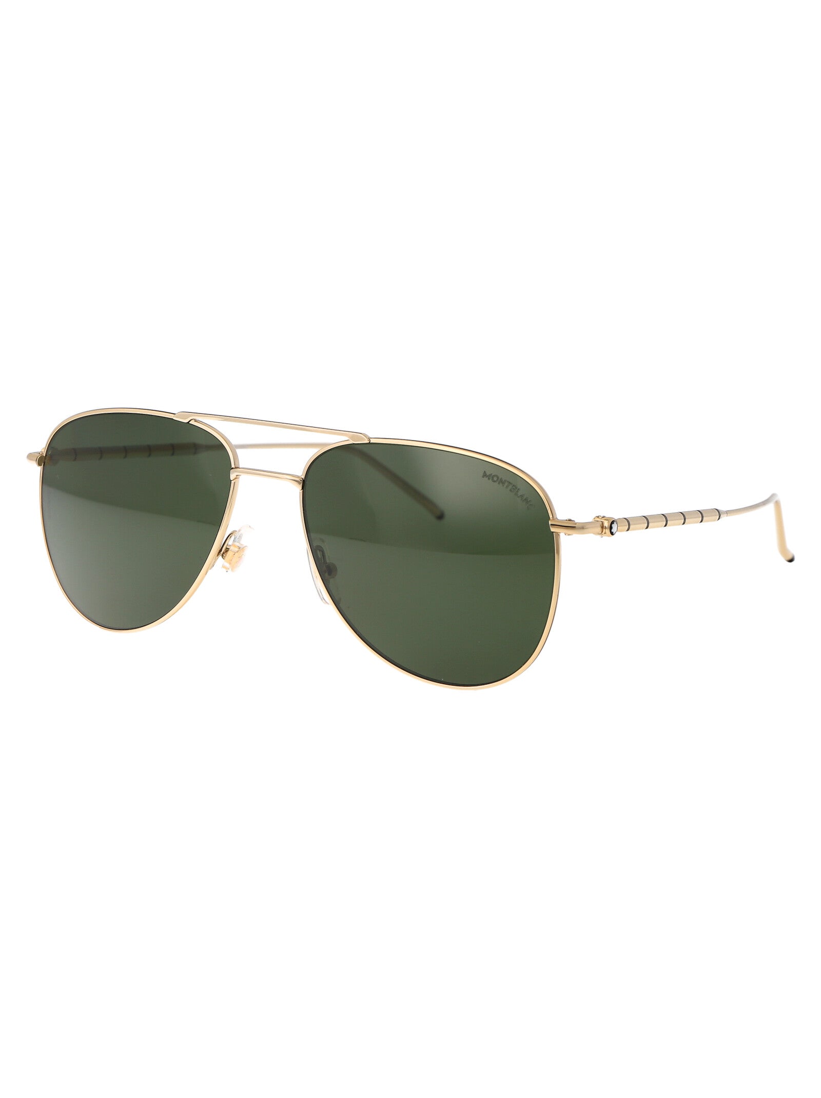 MONTBLANC Elegant Metal Sunglasses for Women - SS25 Collection