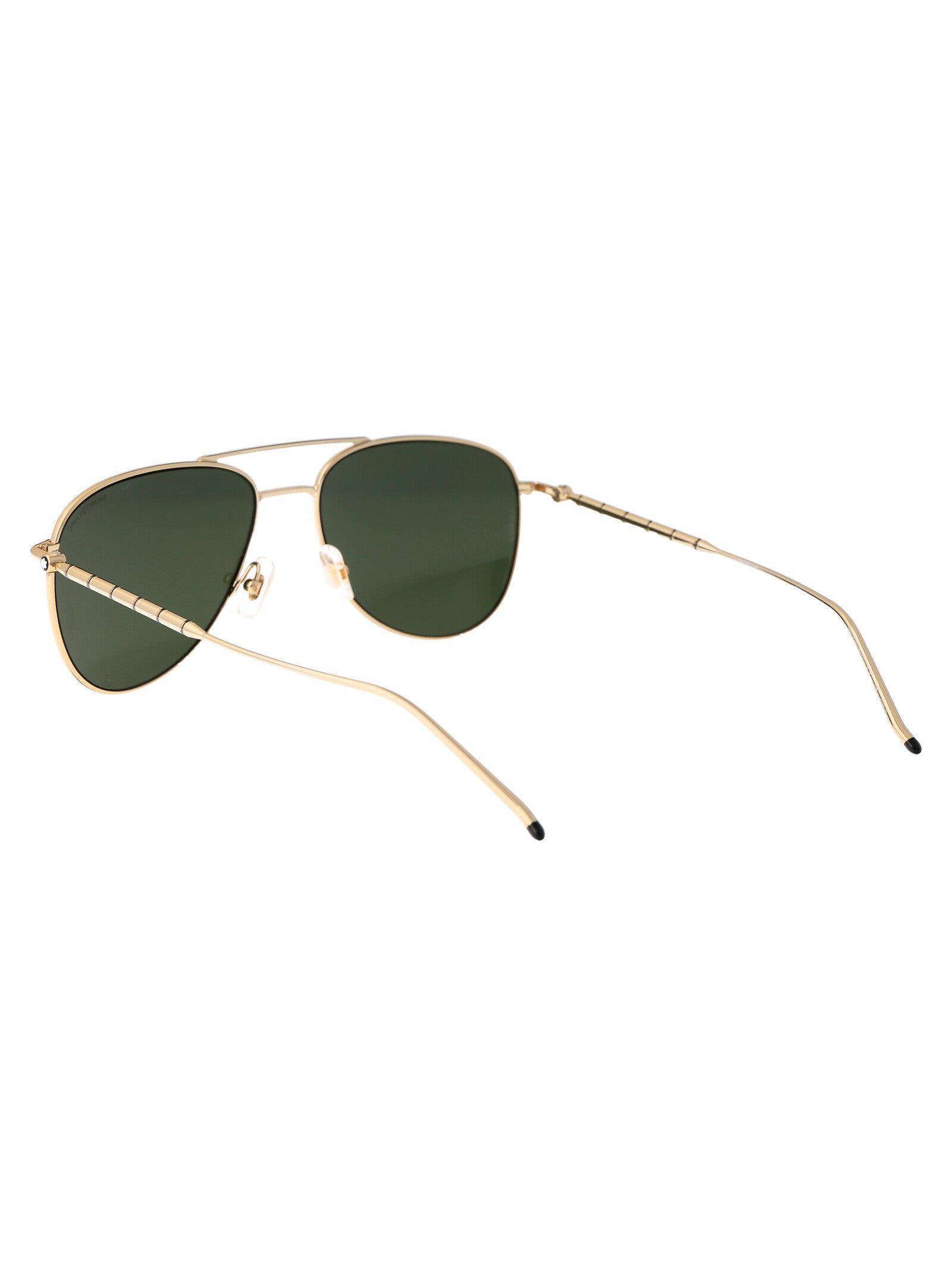 MONTBLANC Elegant Metal Sunglasses for Women - SS25 Collection