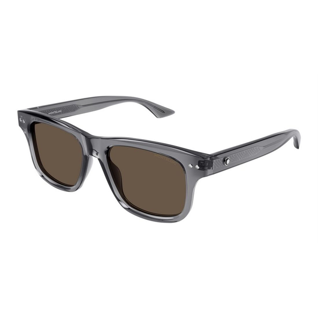 MONTBLANC Modern Men's Sunglasses MB0319S - Stylish Accessory