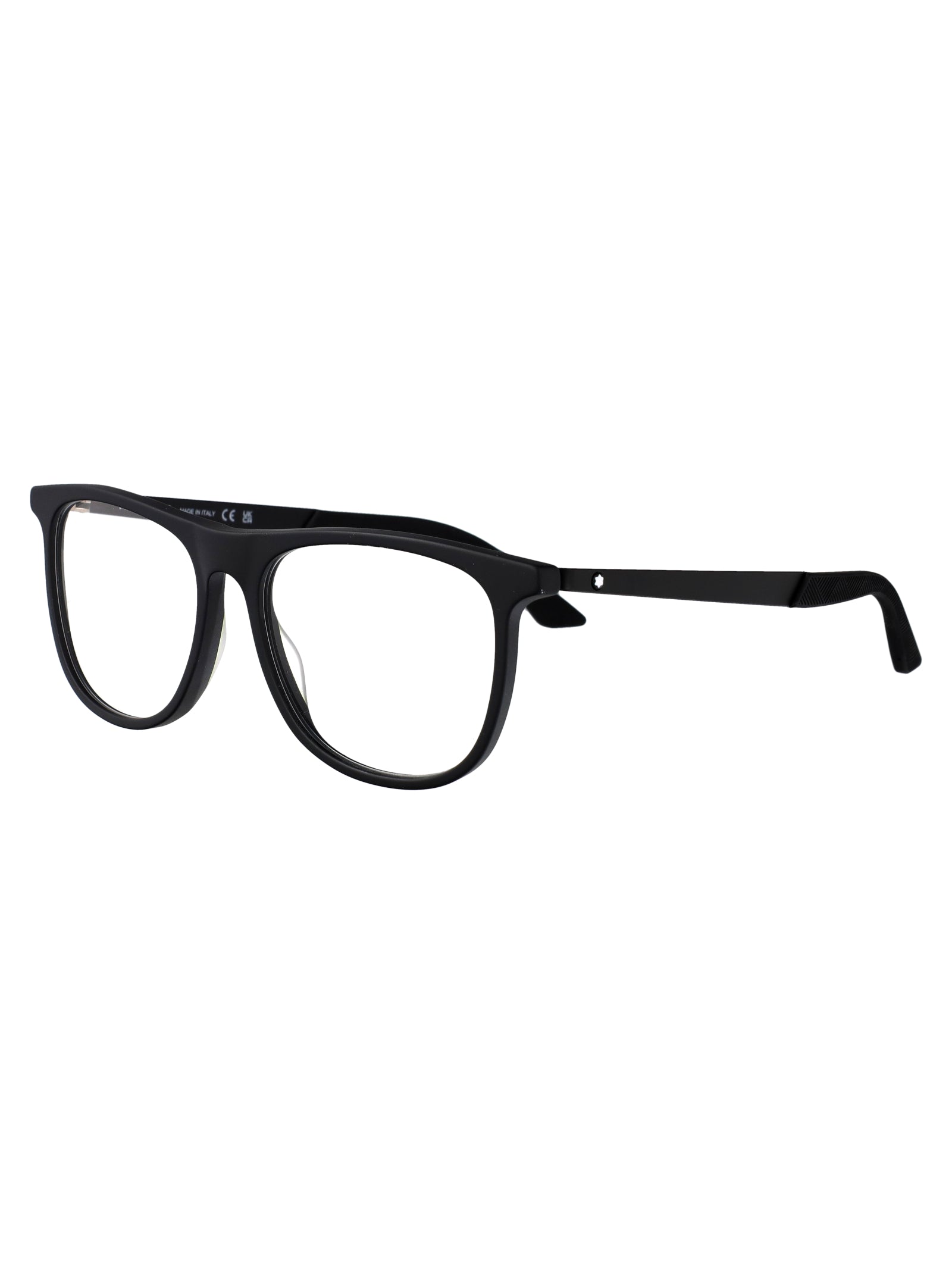 MONTBLANC Transparent Acetate Optical Glasses for Women