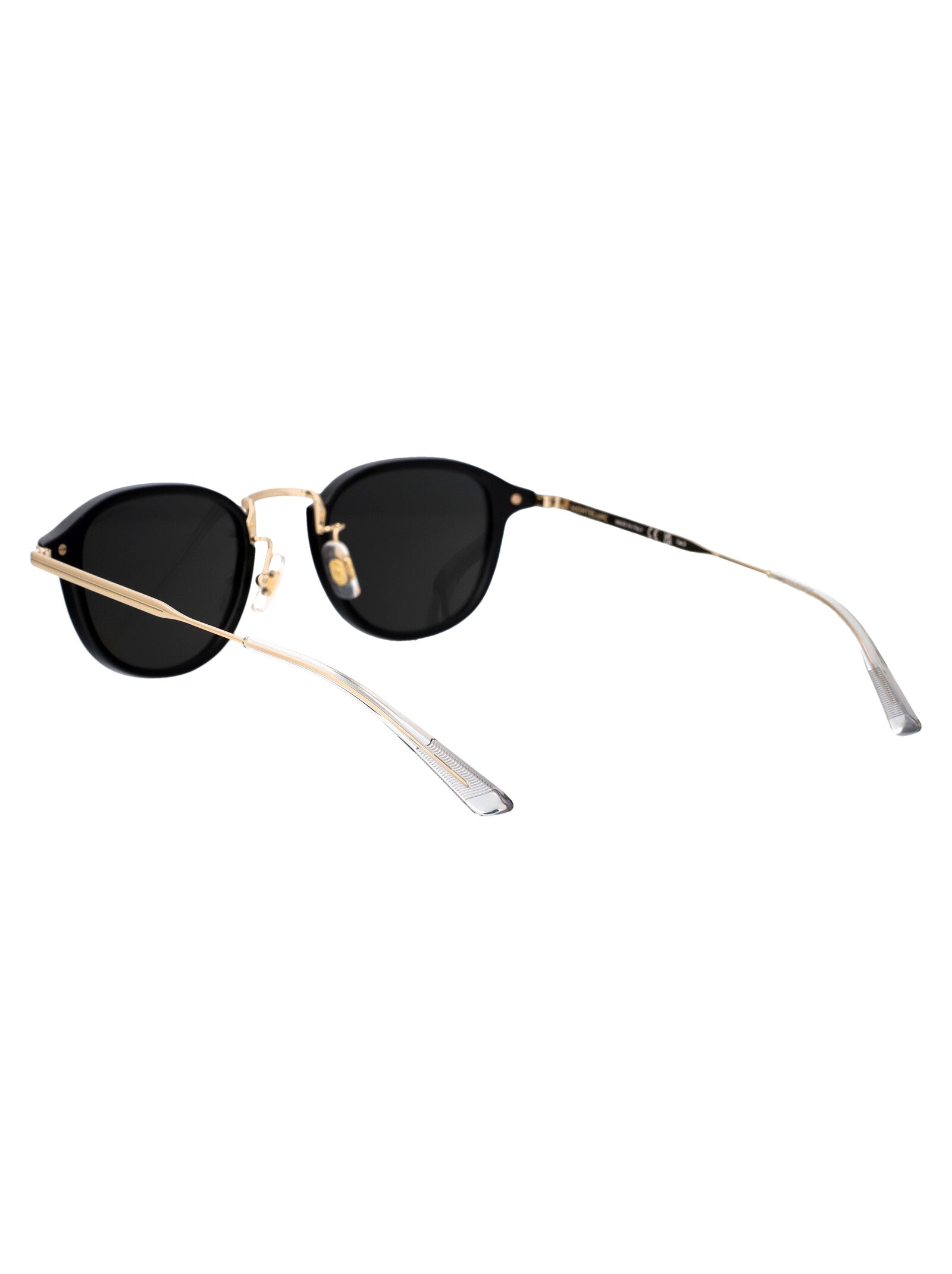 MONTBLANC Sleek Metal Sunglasses for Men