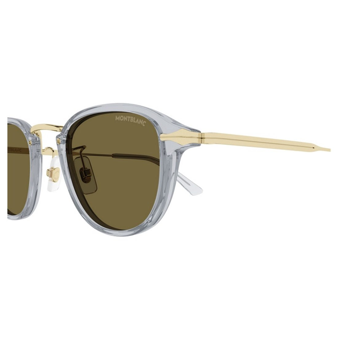 MONTBLANC Chic Metal Sunglasses for Women - SS25 Collection