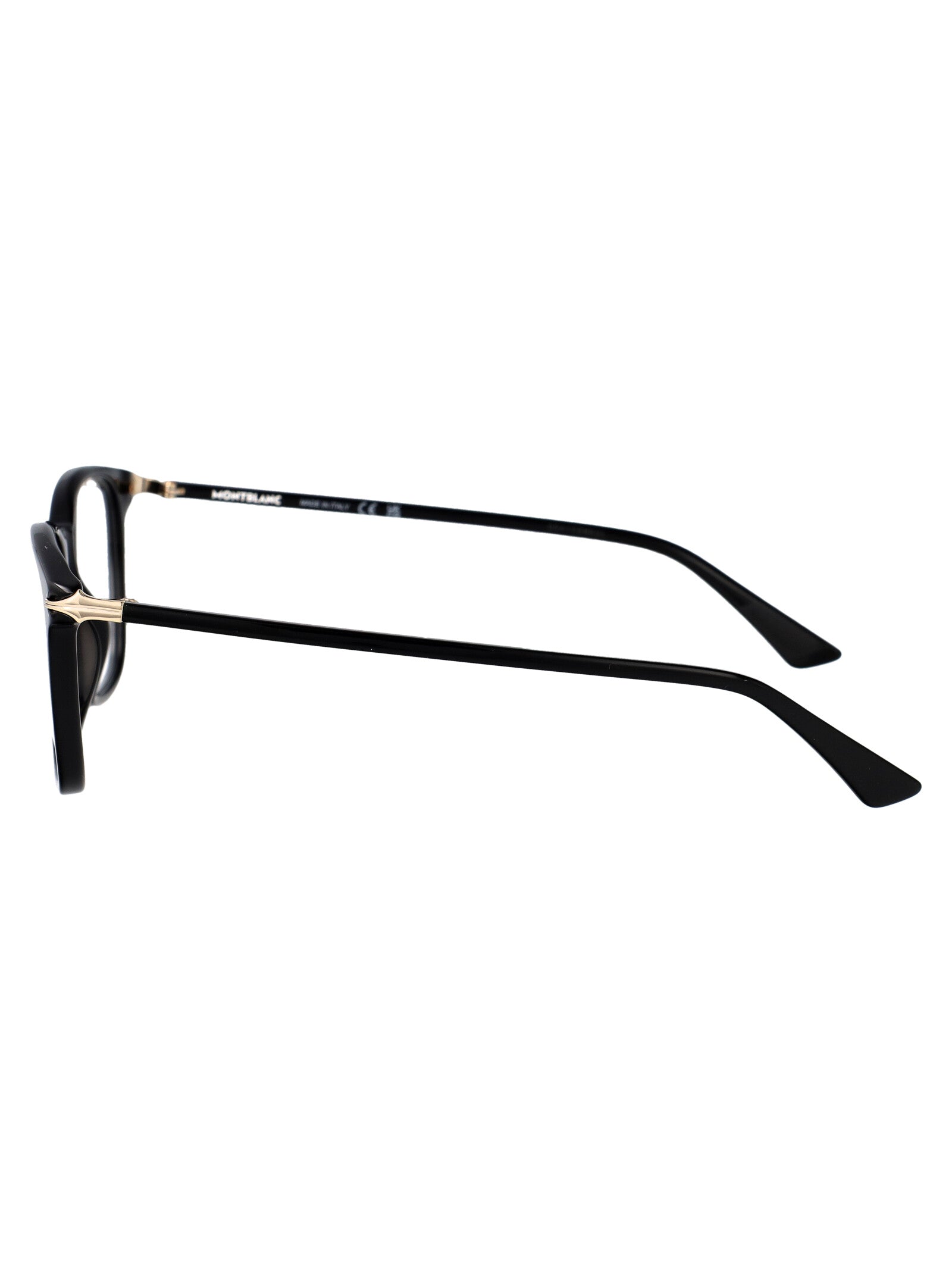 MONTBLANC Transparent Acetate Optical Glasses for Men