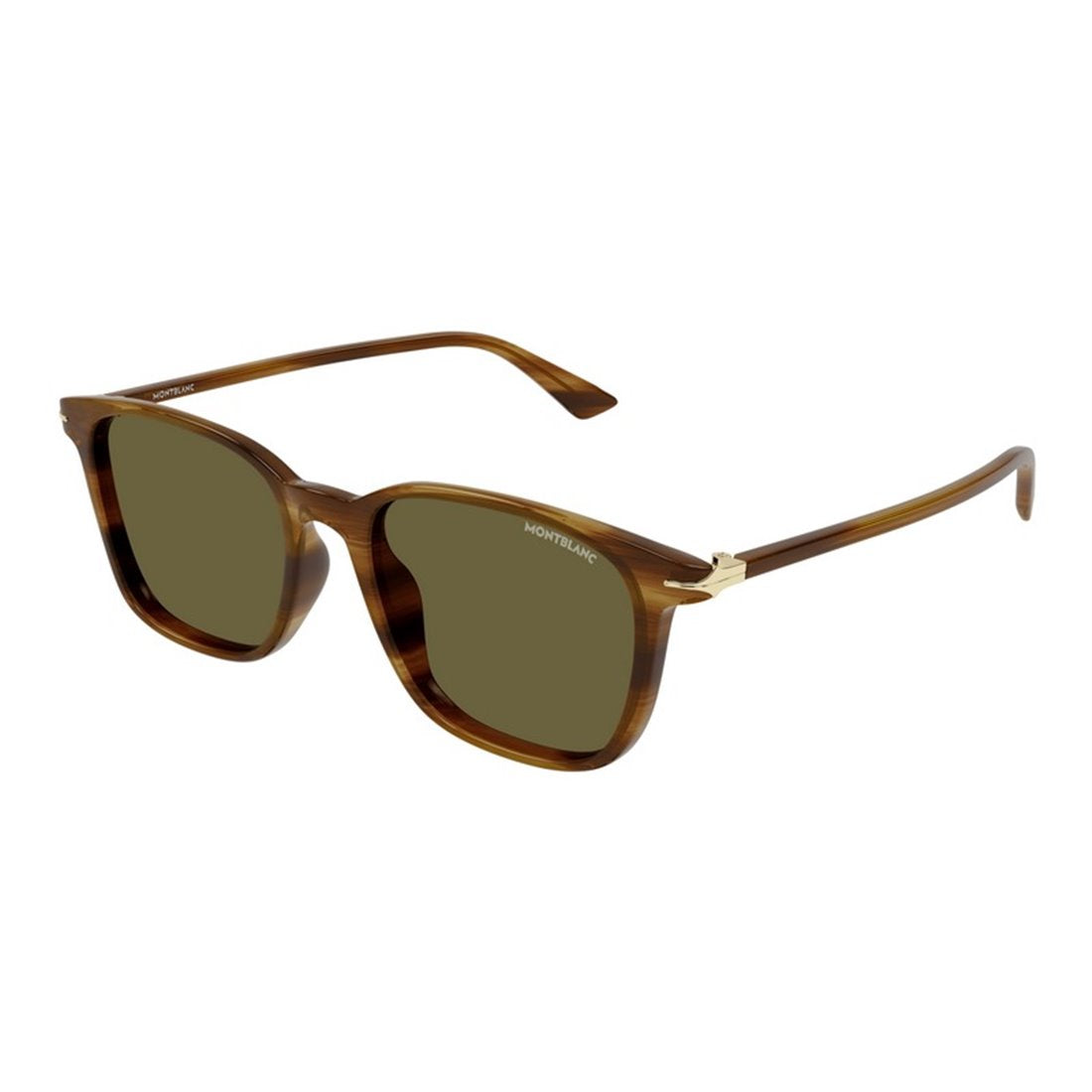 MONTBLANC Classic Square Frame Sunglasses for Men