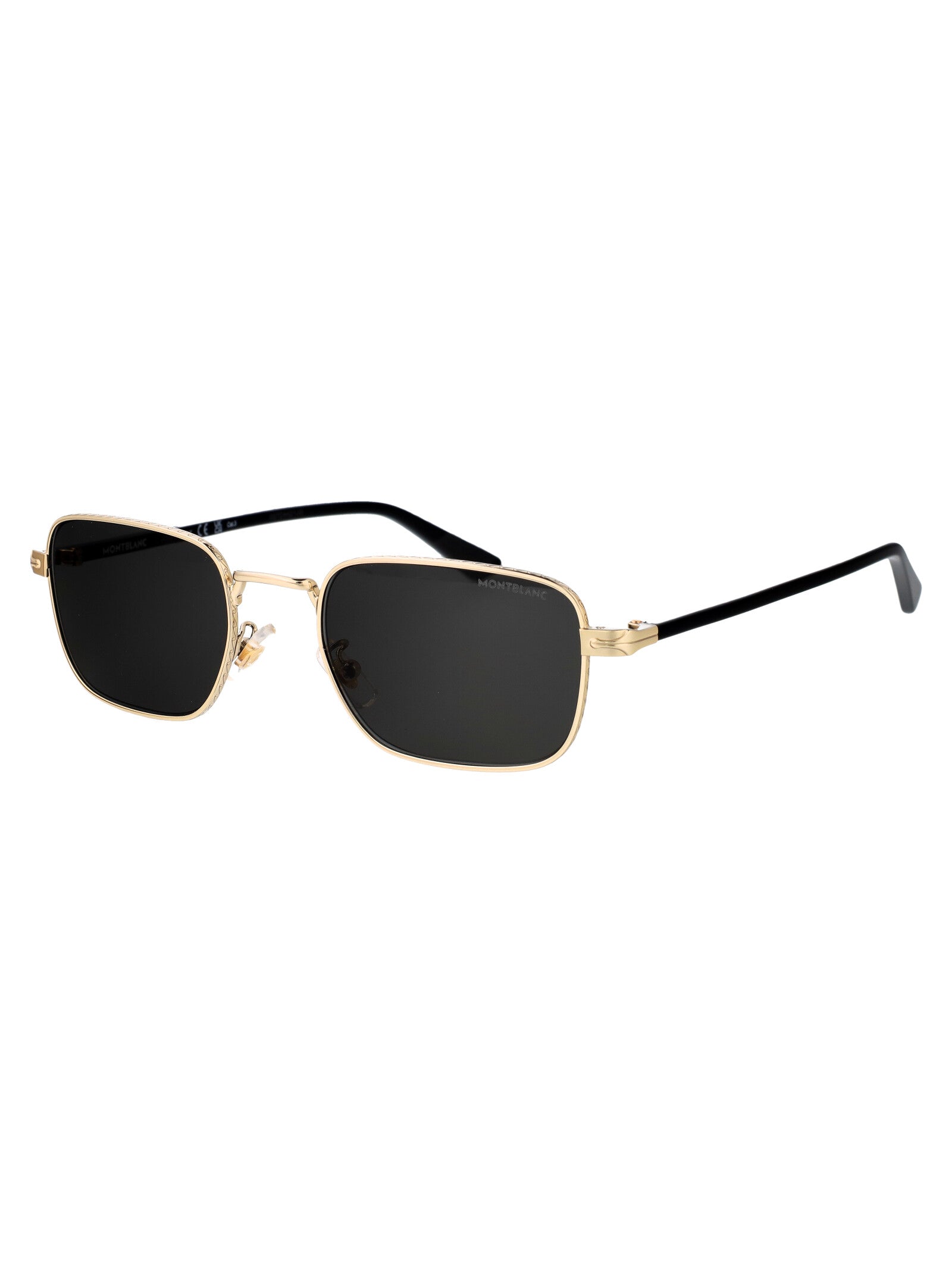 MONTBLANC Metal Oversized Sunglasses for Men