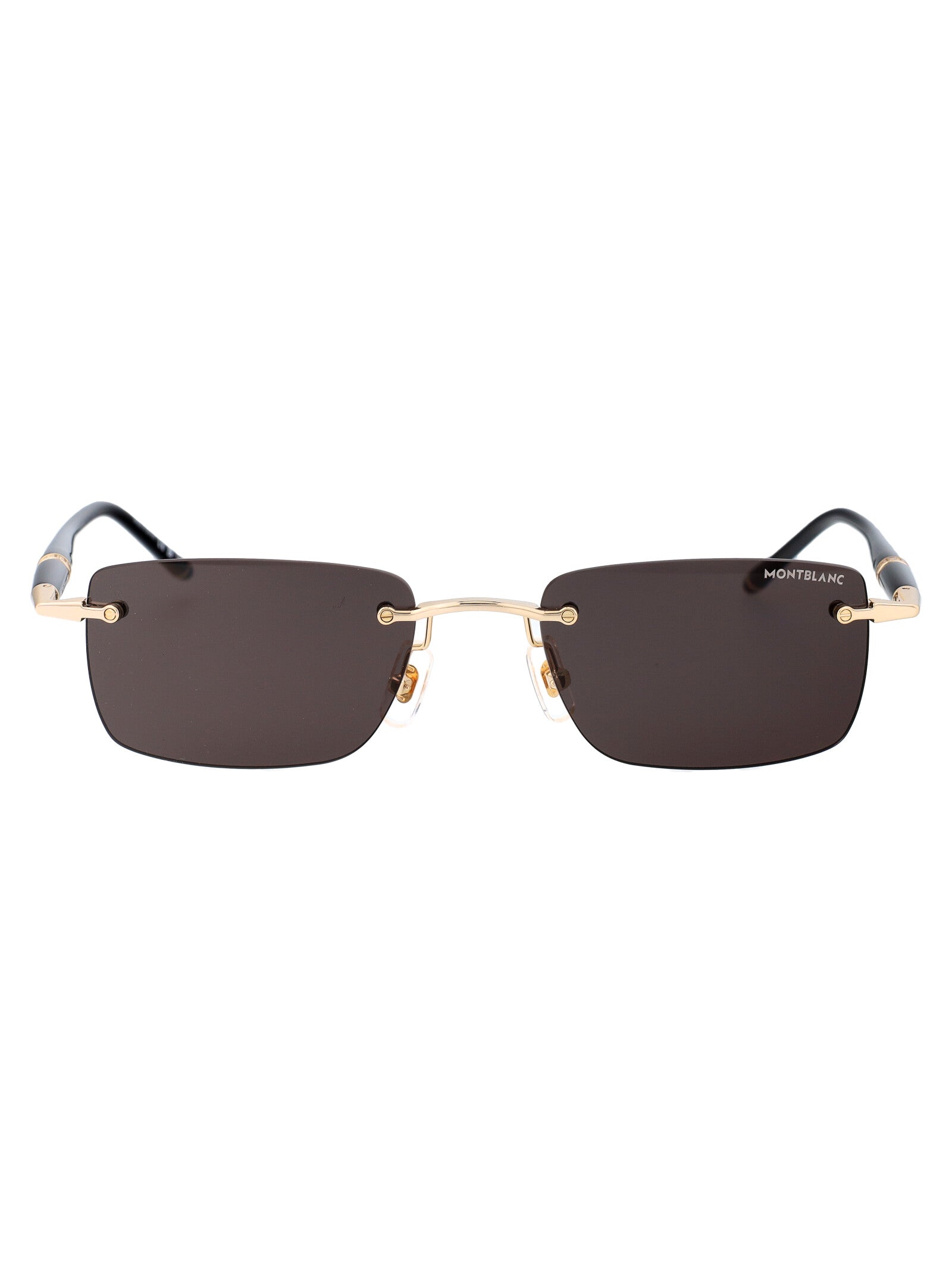 MONTBLANC Metal Sunglasses for Men - FW25 Collection