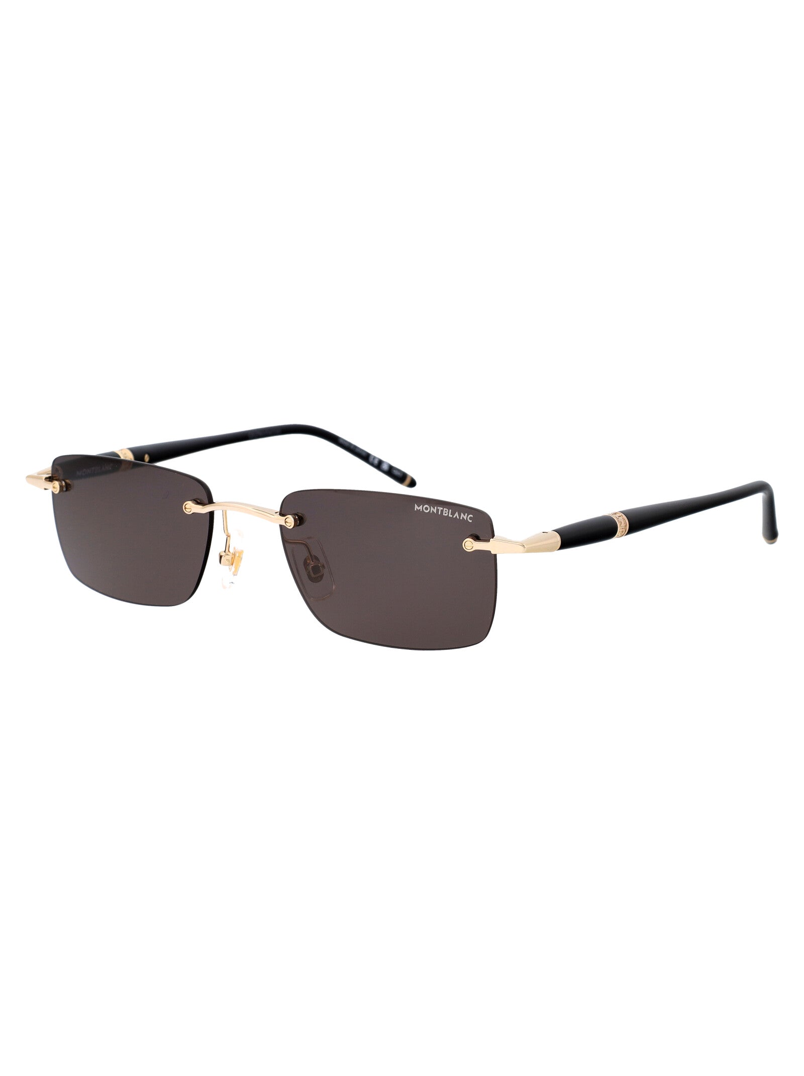 MONTBLANC Metal Sunglasses for Men - FW25 Collection