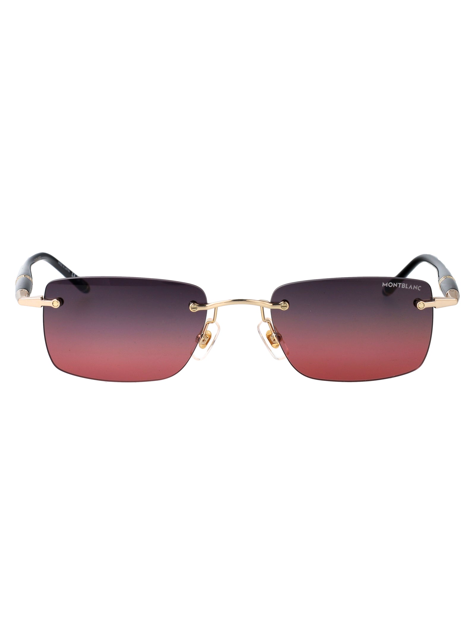 MONTBLANC Metal Sunglasses for Men - Stylish and Modern Design