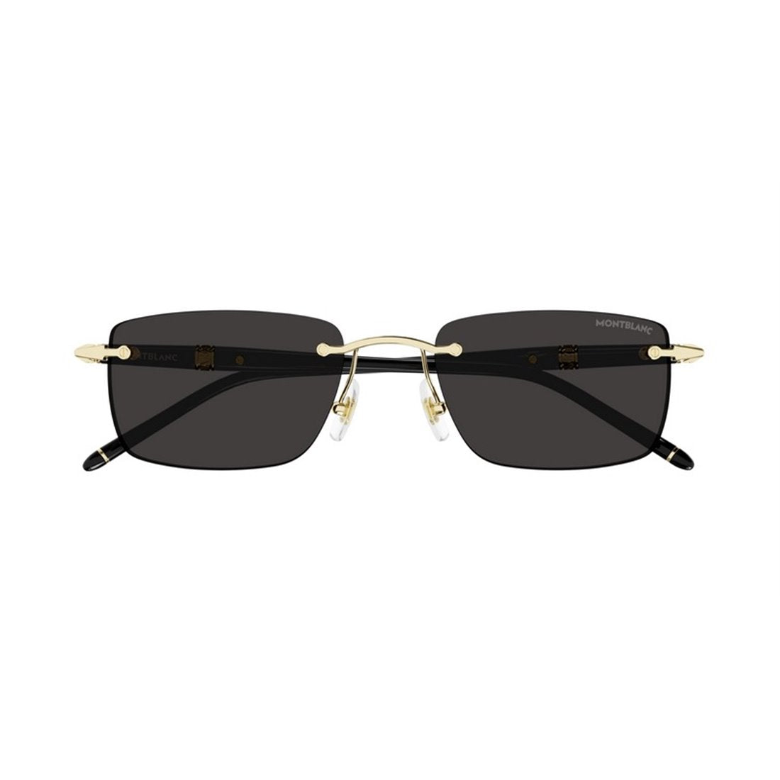 MONTBLANC Stylish Metal Sunglasses for Men