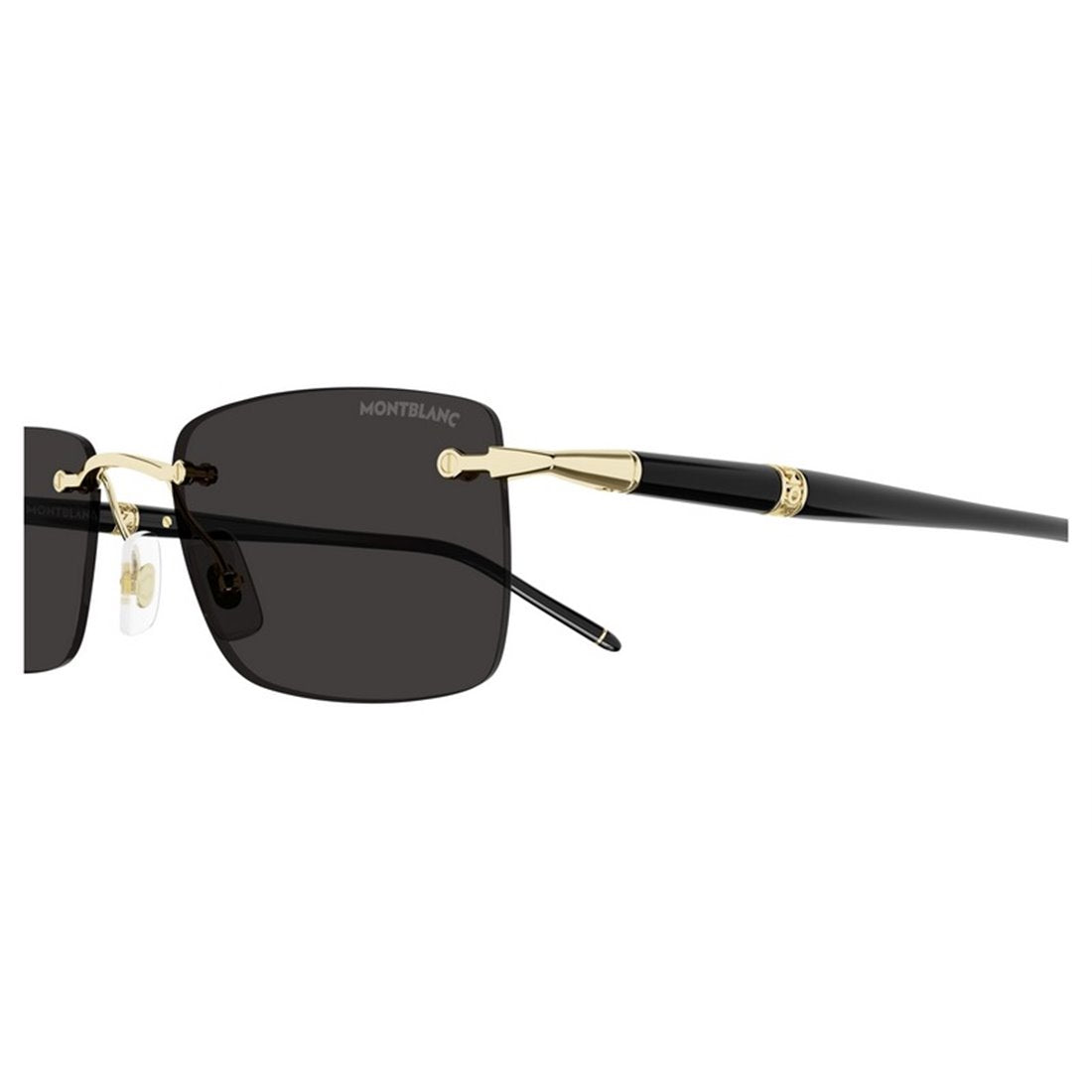 MONTBLANC Stylish Metal Sunglasses for Men