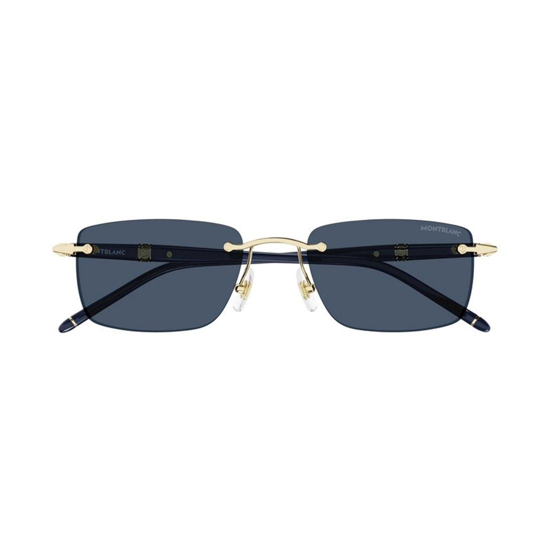 MONTBLANC Stylish Metal Sunglasses for Men