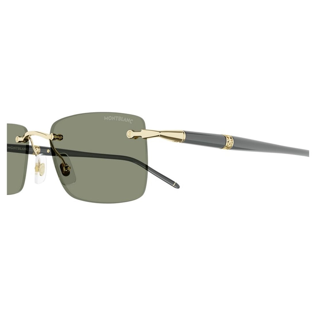 MONTBLANC Men's Luxury Sunglasses MB0344S 005