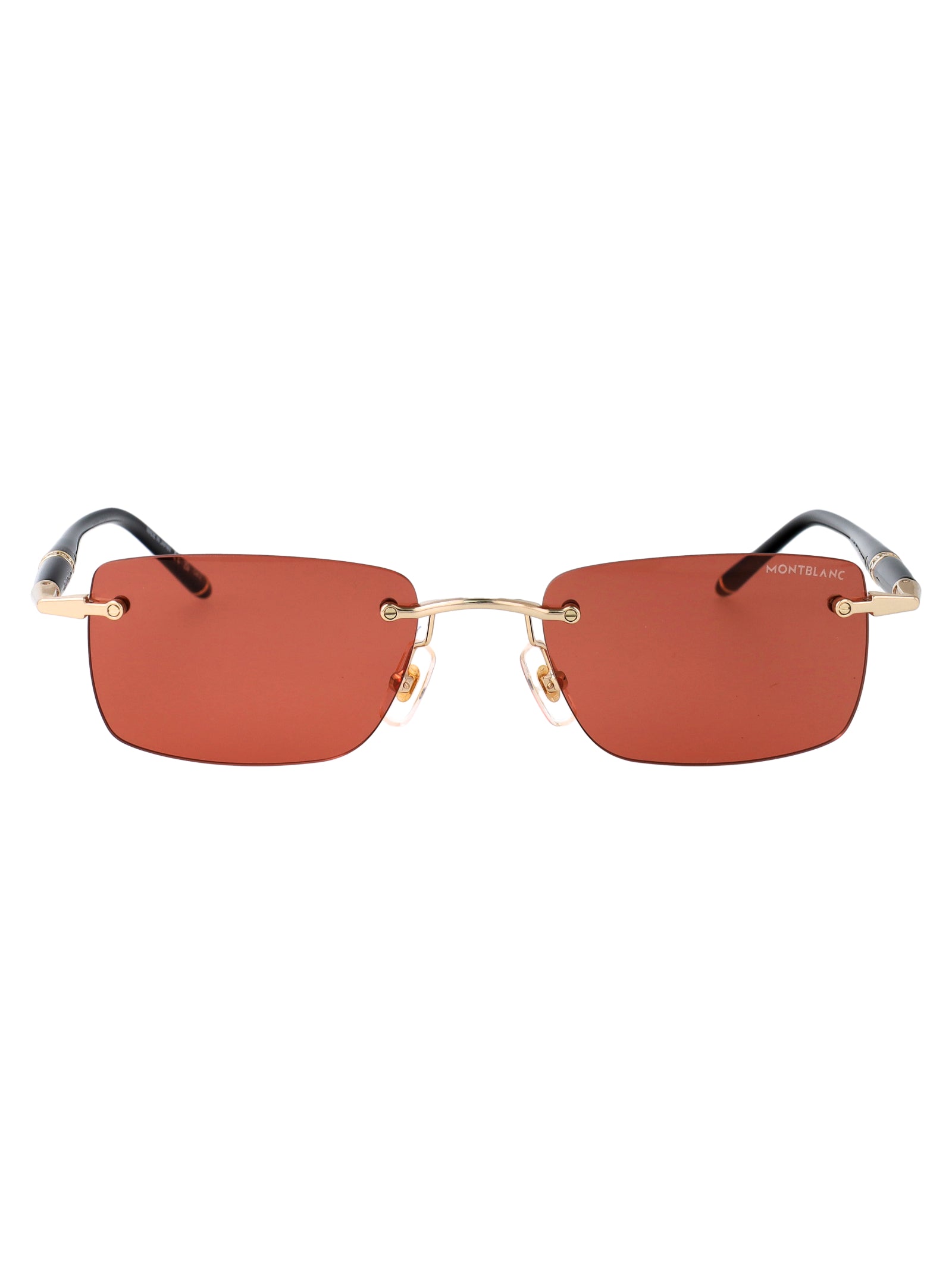 MONTBLANC Stylish Metal Sunglasses for Women