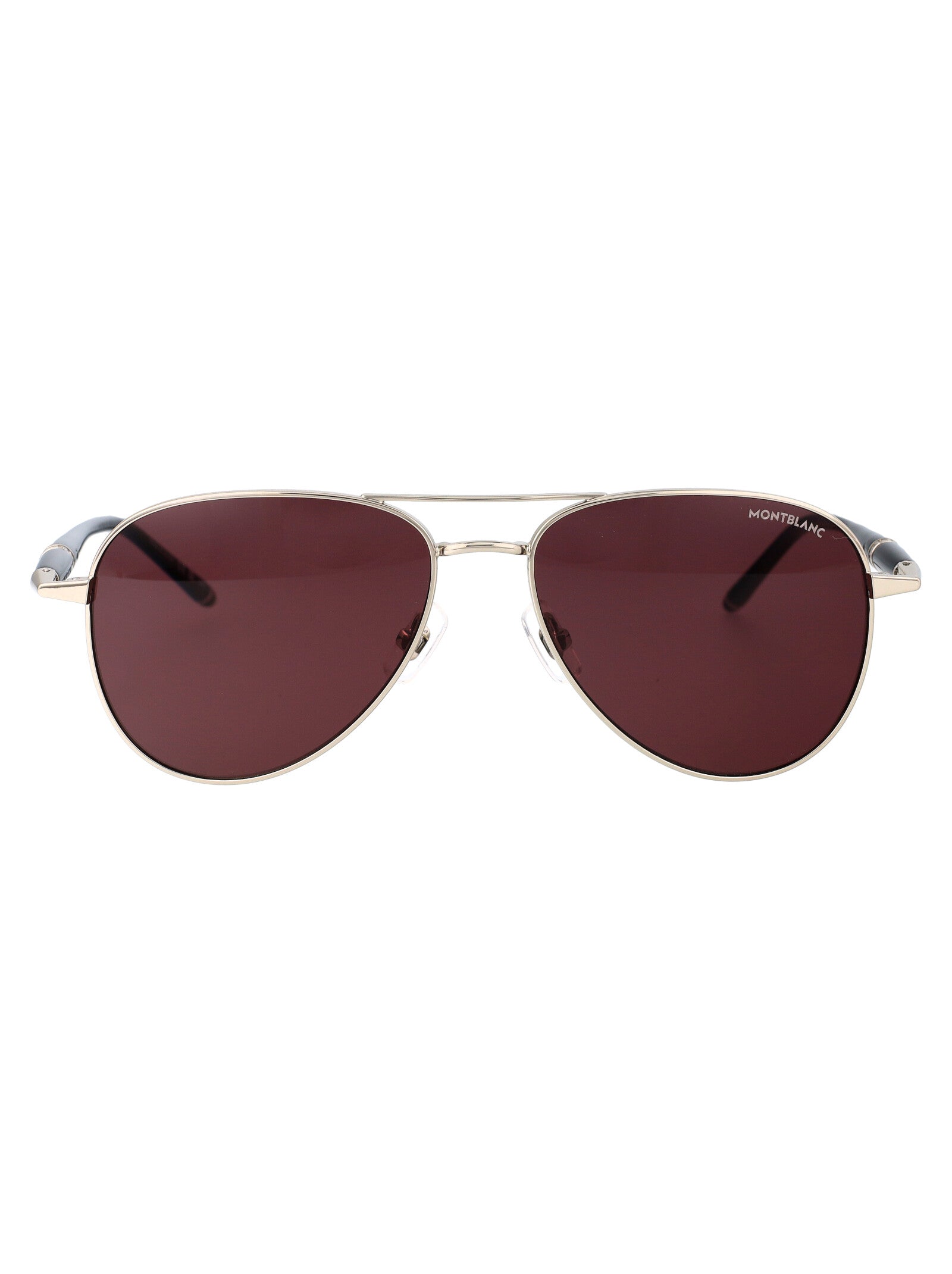 MONTBLANC Metal Sunglasses for Men - Stylish and Sophisticated