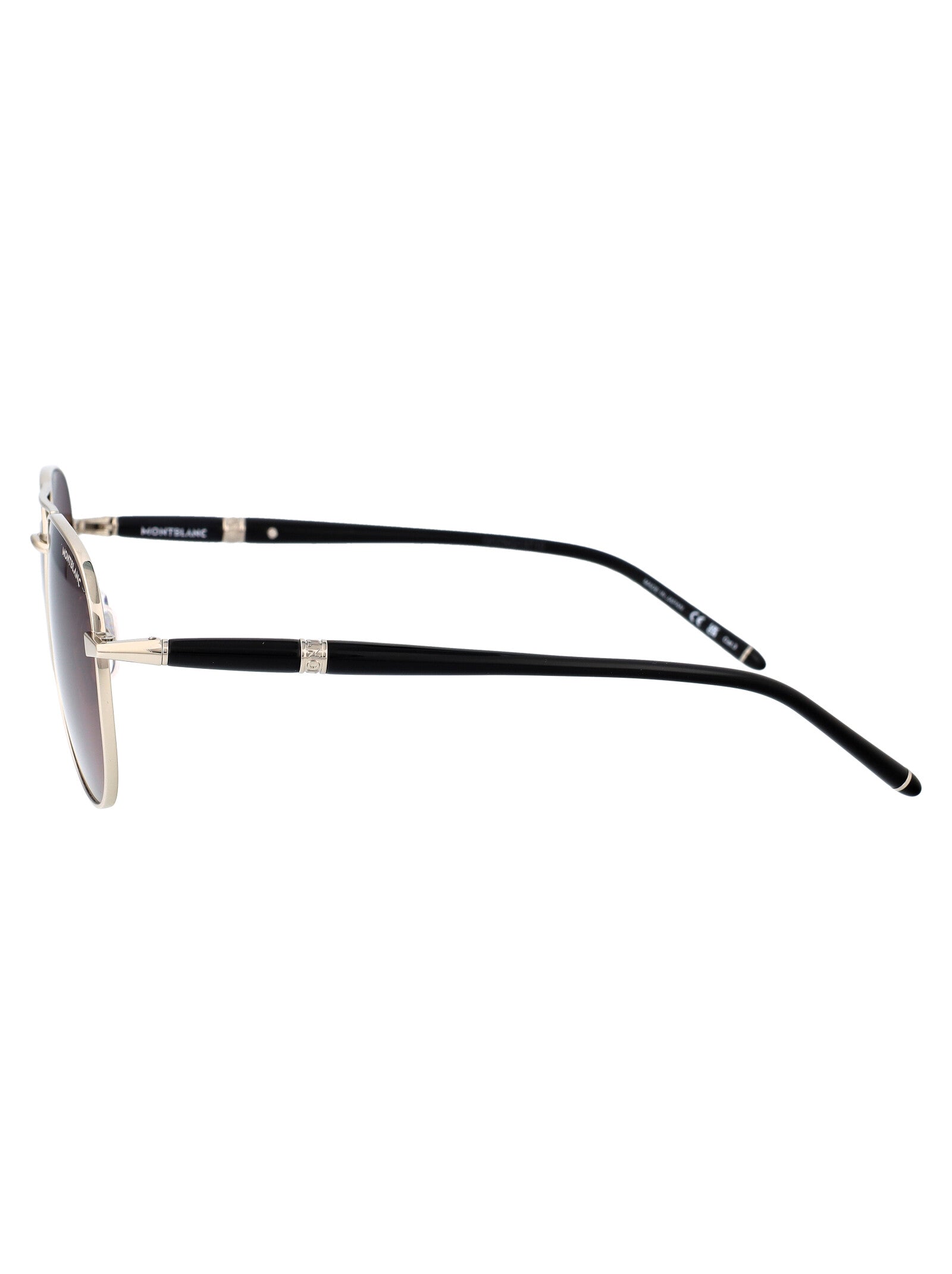 MONTBLANC Metal Sunglasses for Men - Stylish and Sophisticated