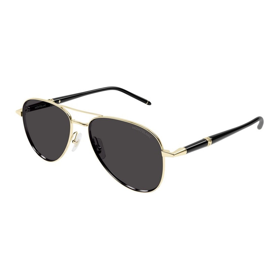 MONTBLANC Elegant Metal Sunglasses for Women