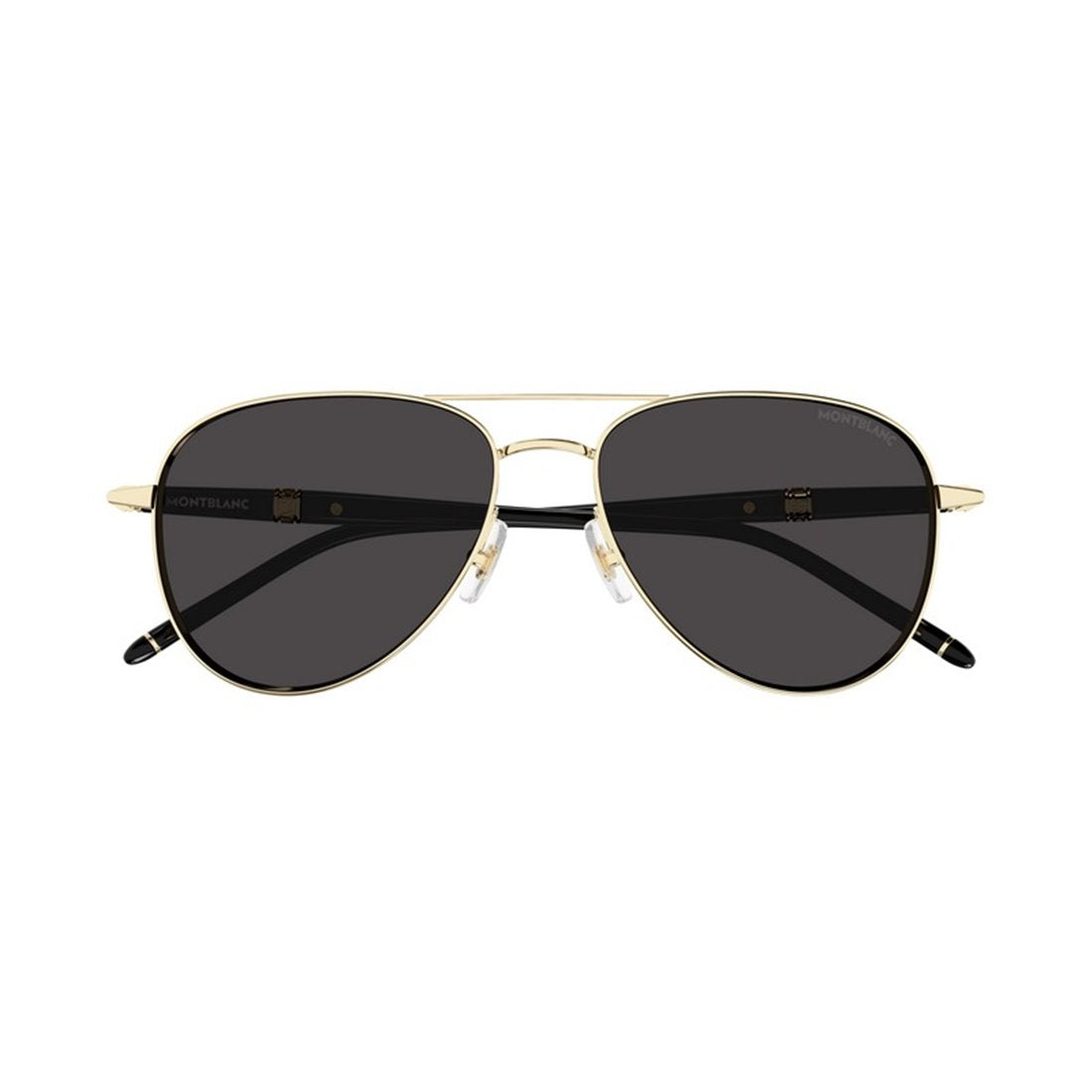 MONTBLANC Elegant Metal Sunglasses for Women