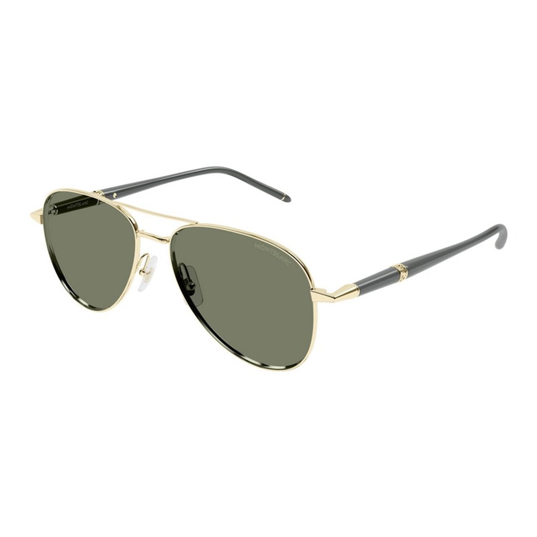MONTBLANC Classic Metal Sunglasses for Men