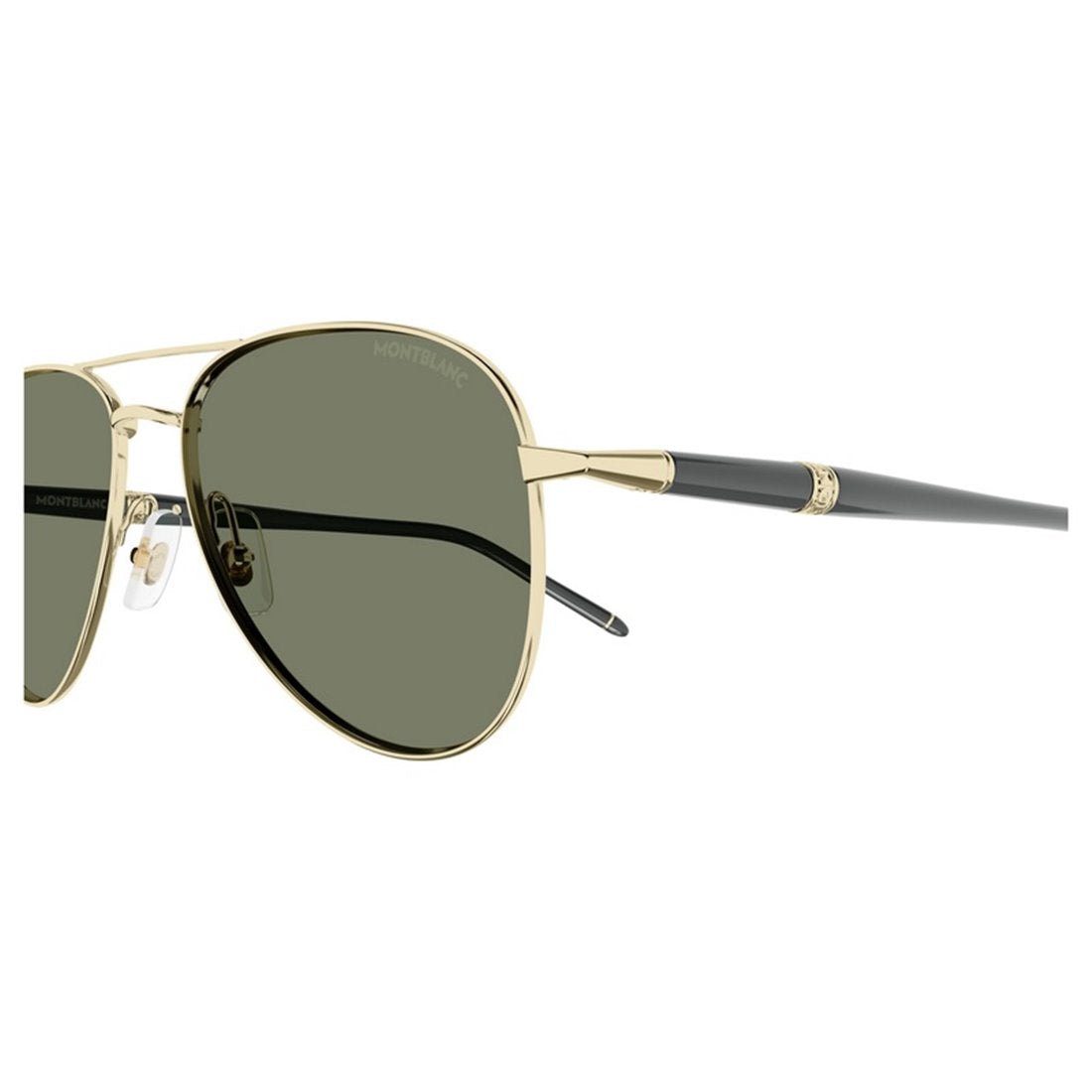 MONTBLANC Classic Metal Sunglasses for Men
