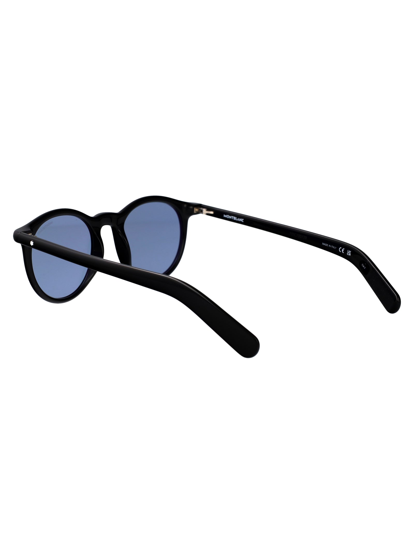 MONTBLANC Recycled Injected Acetate Sunglasses for Men