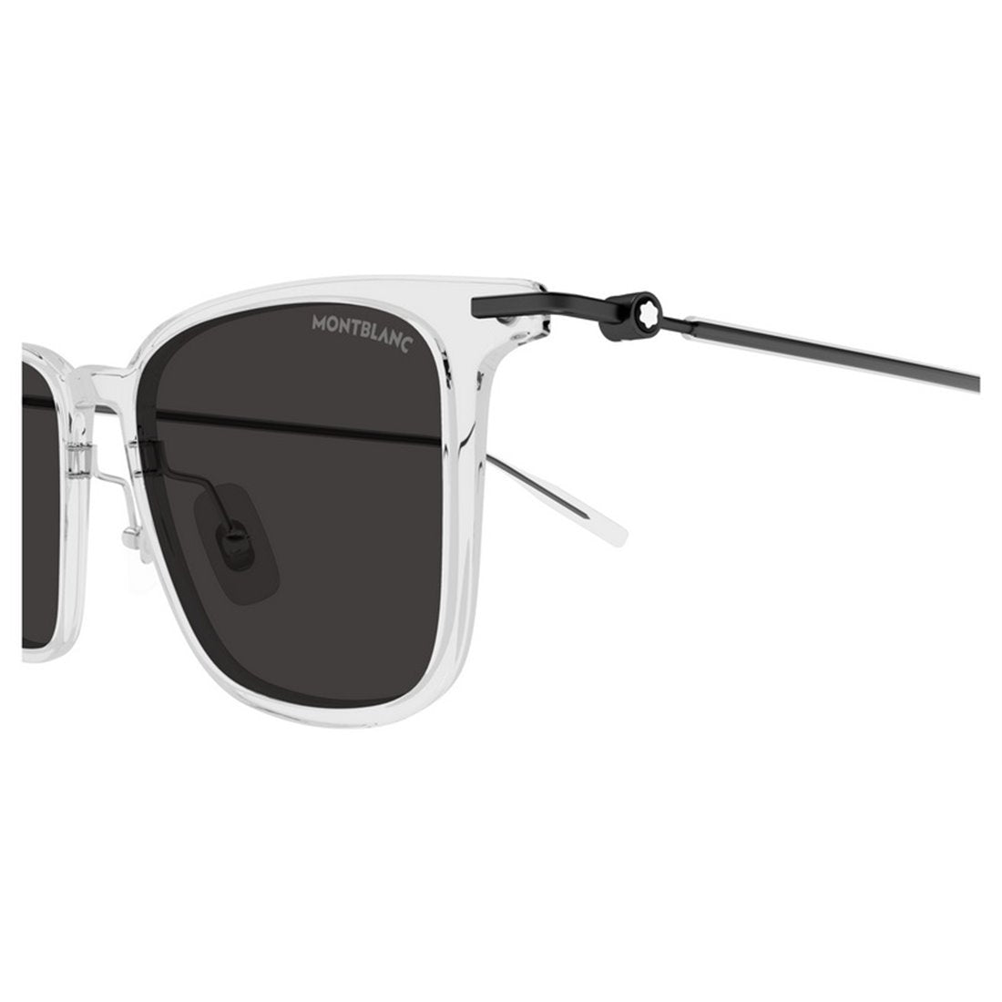 MONTBLANC Stylish Men's Mini Frame Sunglasses