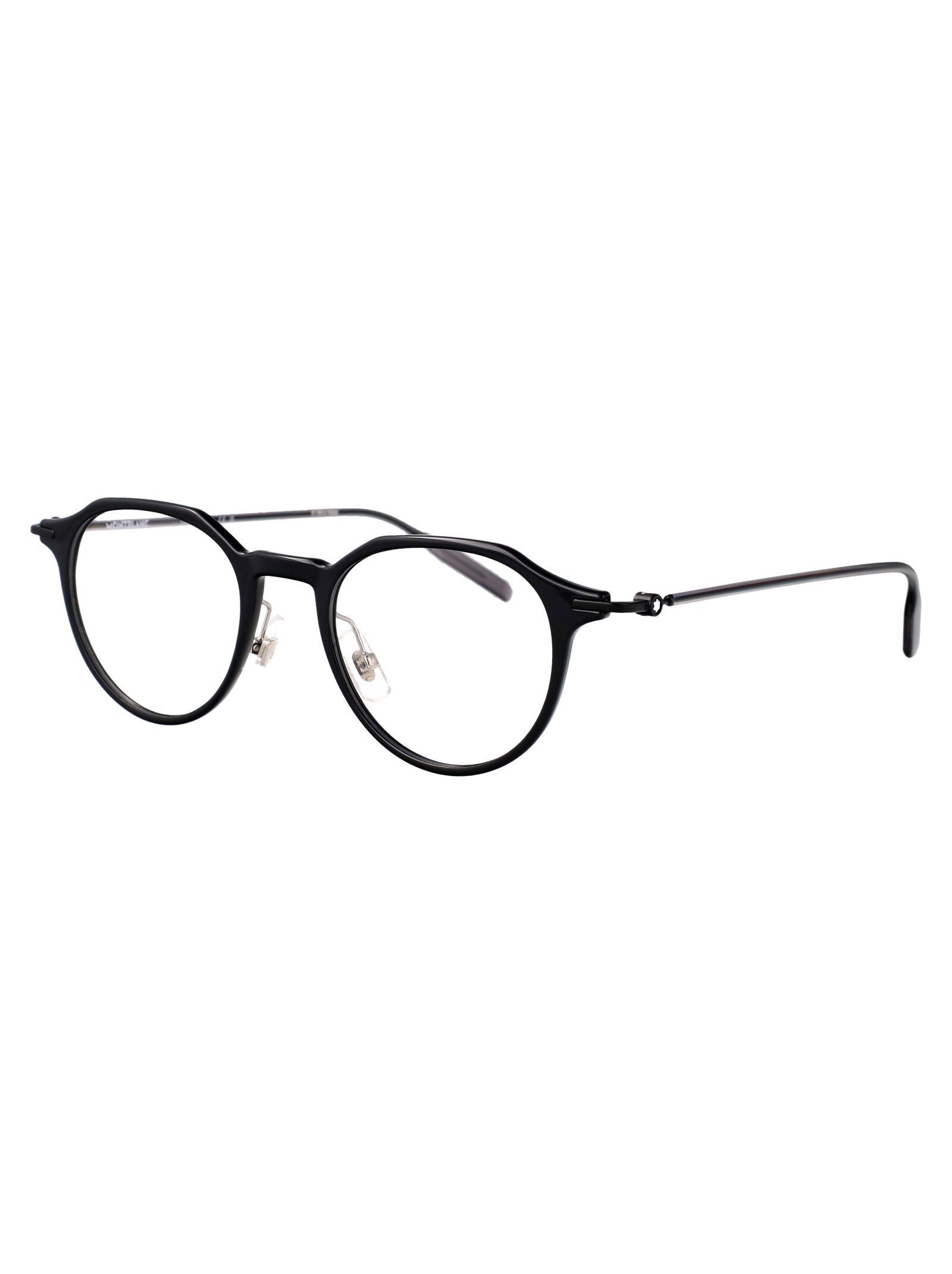 MONTBLANC Sleek Metal Optical Glasses for Women