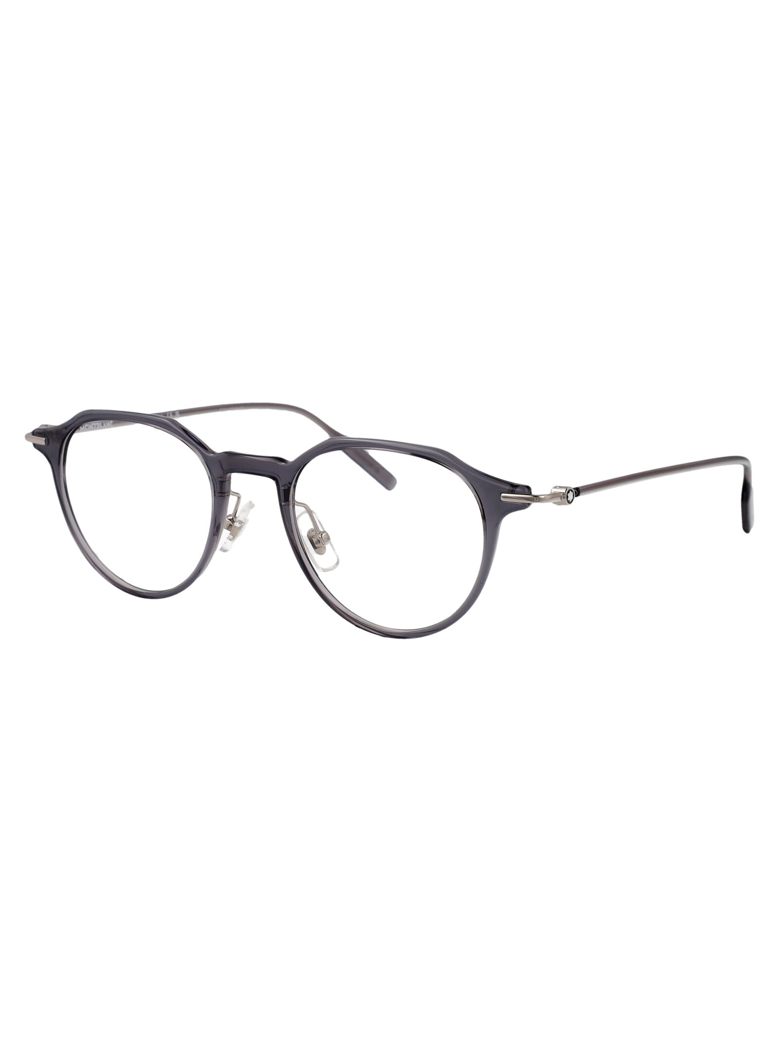 MONTBLANC Elegant Metal Optical Glasses for Women