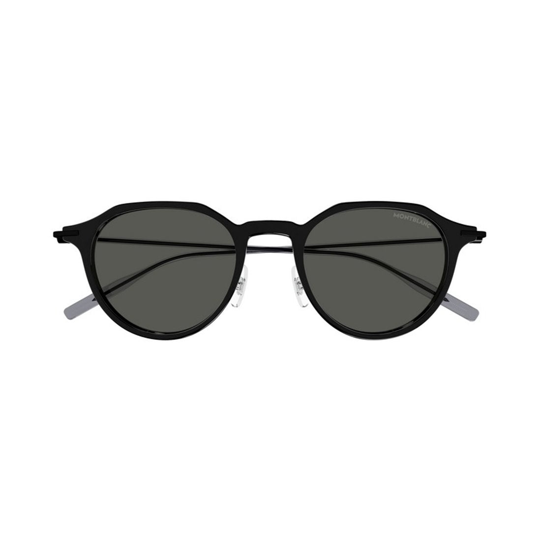 MONTBLANC Sleek Metal Sunglasses for Men - SS25 Collection