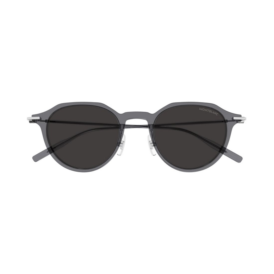 MONTBLANC Sleek Metal Sunglasses for Men - FW25 Collection