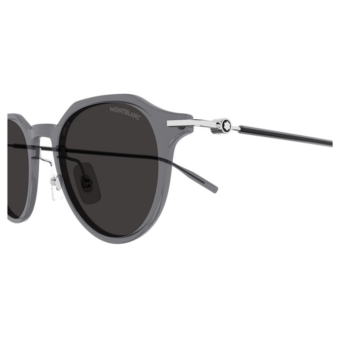 MONTBLANC Sleek Metal Sunglasses for Men - FW25 Collection