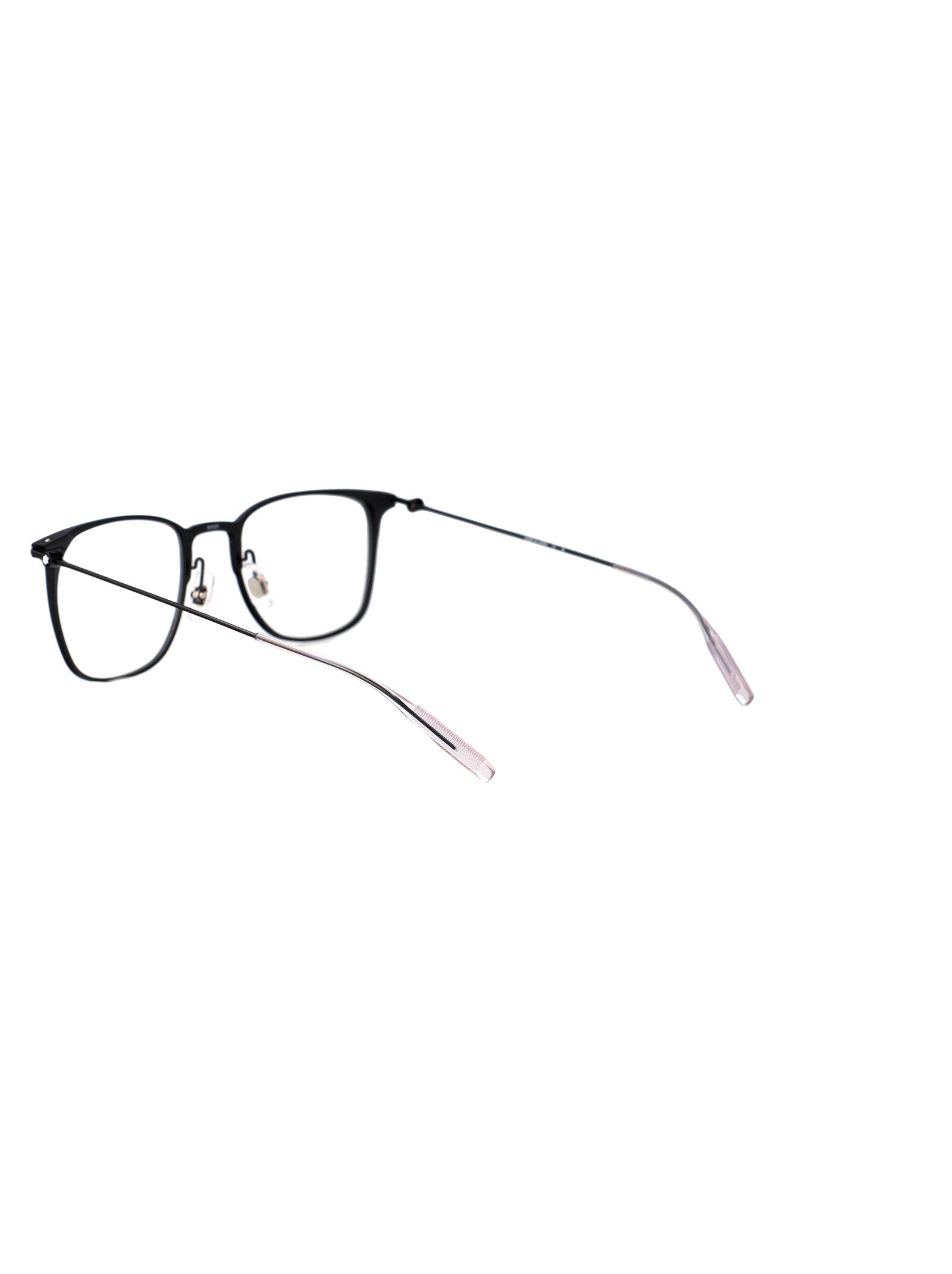 MONTBLANC Stylish Transparent Metal Optical Glasses for Women