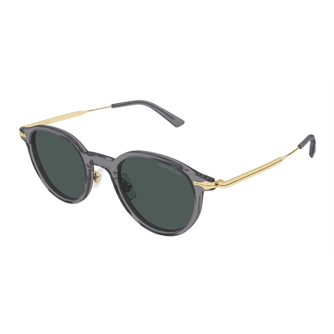 MONTBLANC Metal Sunglasses for Men - FW25 Collection