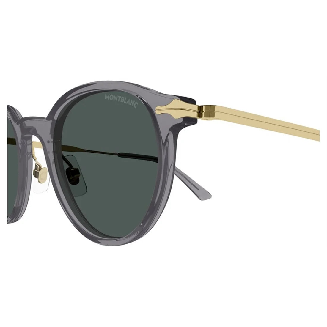 MONTBLANC Metal Sunglasses for Men - FW25 Collection