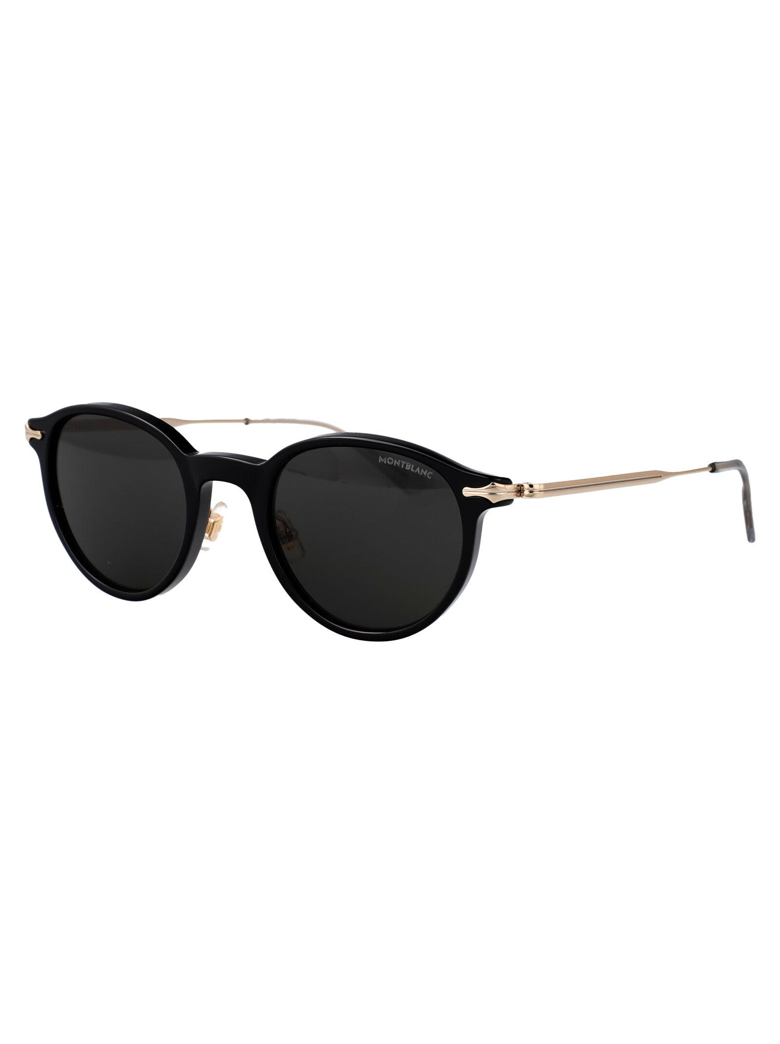 MONTBLANC Chic Metal Sunglasses for Women - SS25 Collection