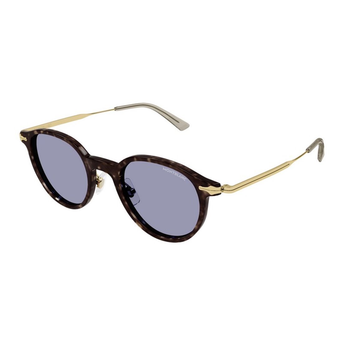 MONTBLANC Chic Metal Sunglasses for Women - SS25 Collection