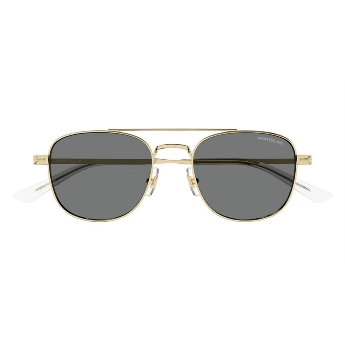 MONTBLANC Stylish Metal Sunglasses for Men