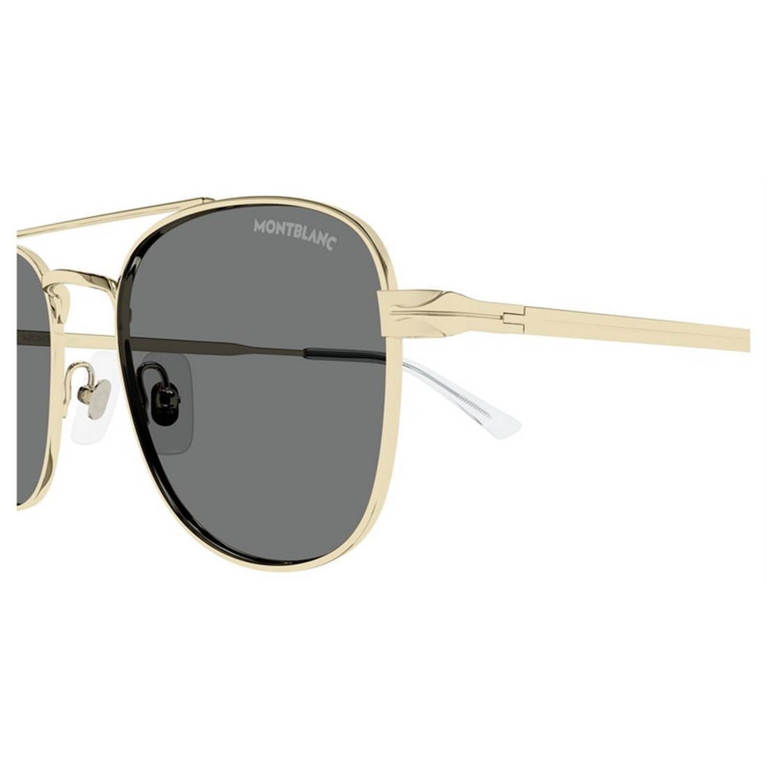 MONTBLANC Stylish Metal Sunglasses for Men