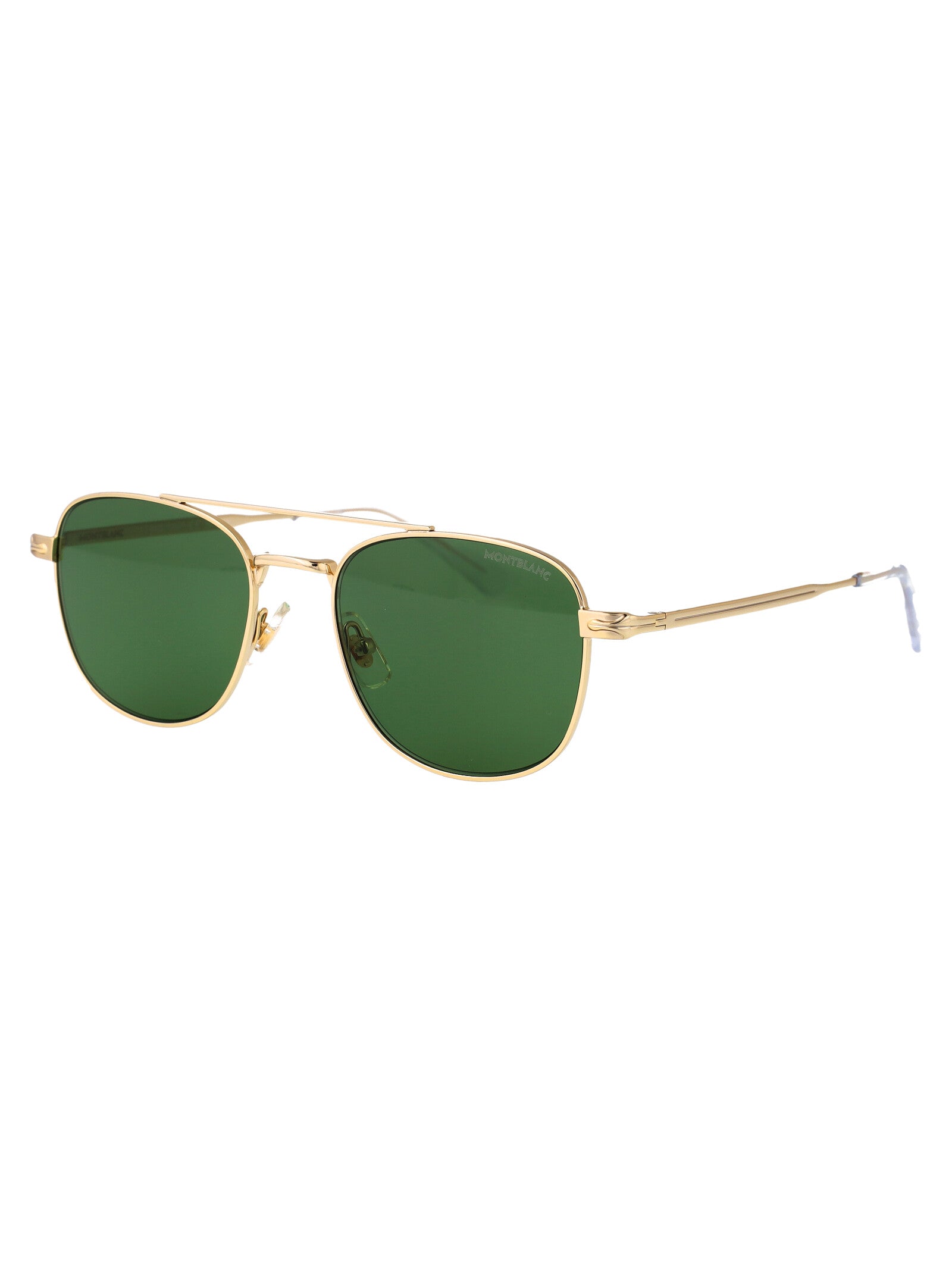 MONTBLANC Chic Metal Sunglasses for Women - SS25 Collection